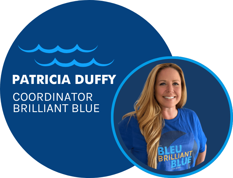 Picture of Patricia Duffy, Atlantic Canada Coordinator of Brilliant Blue