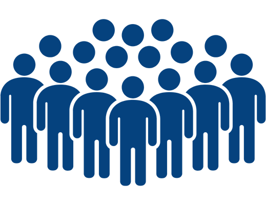 Icon of a group of people